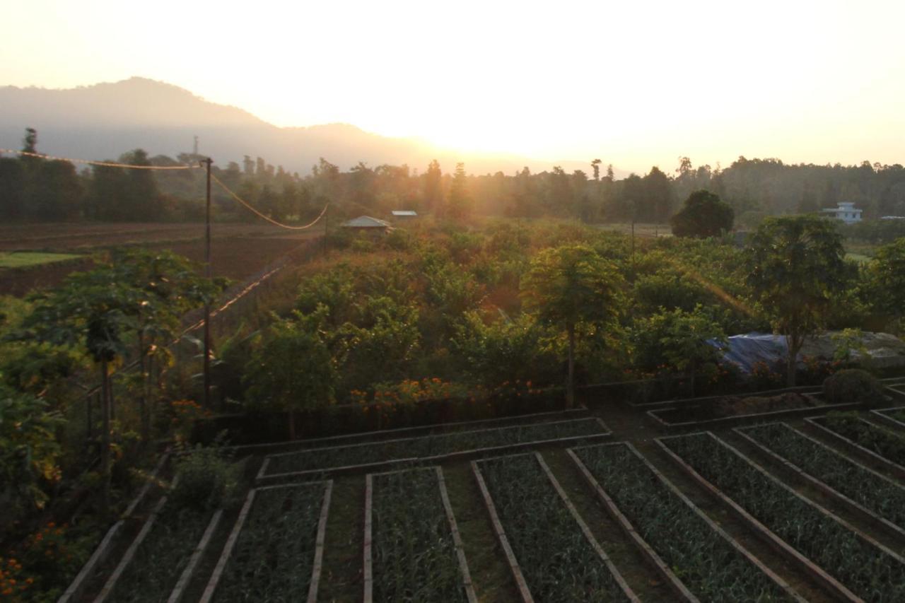 Forest Side Farm - Homestay At Kotabagh Near Nainital And Jim Corbett Bagian luar foto