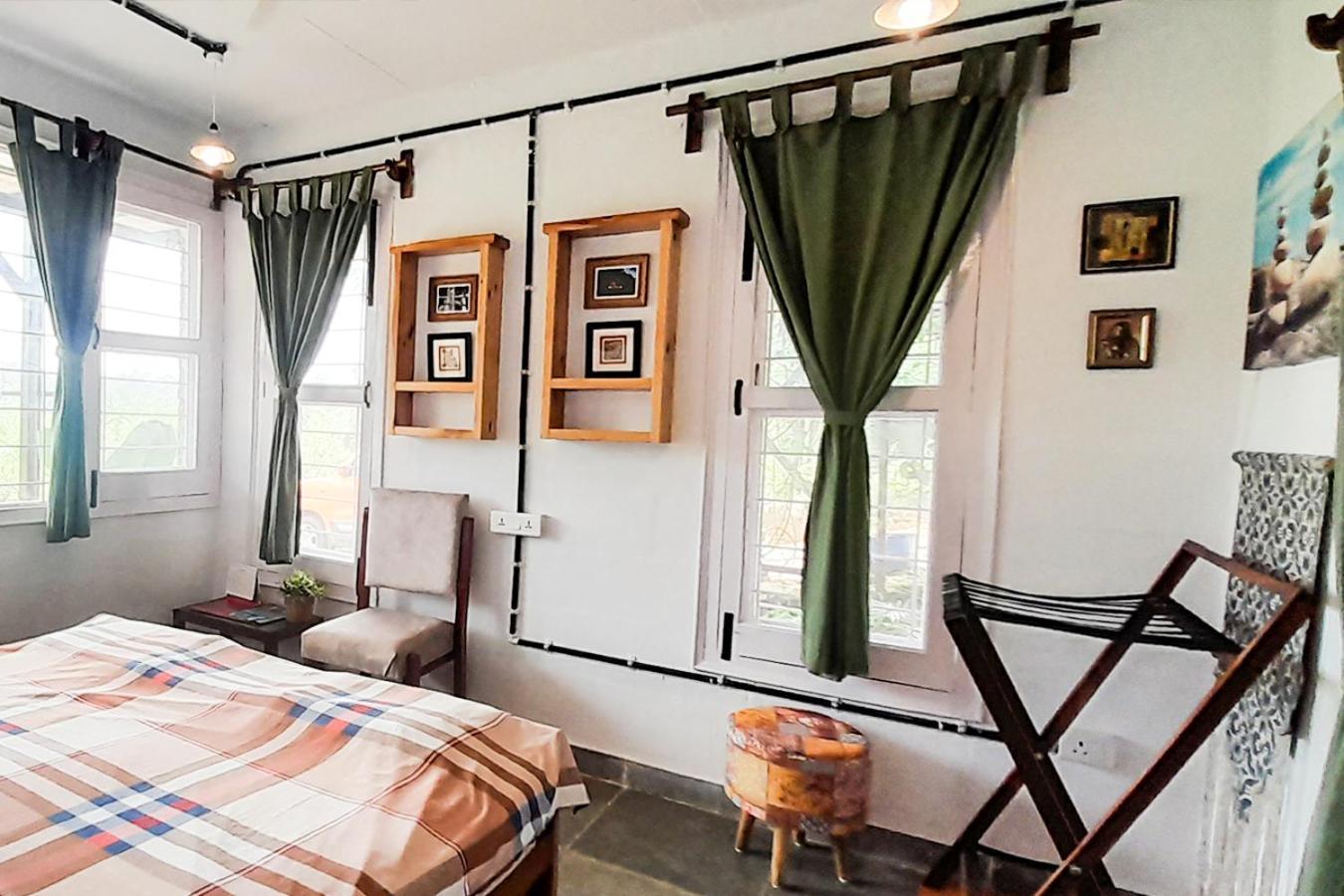 Forest Side Farm - Homestay At Kotabagh Near Nainital And Jim Corbett Bagian luar foto