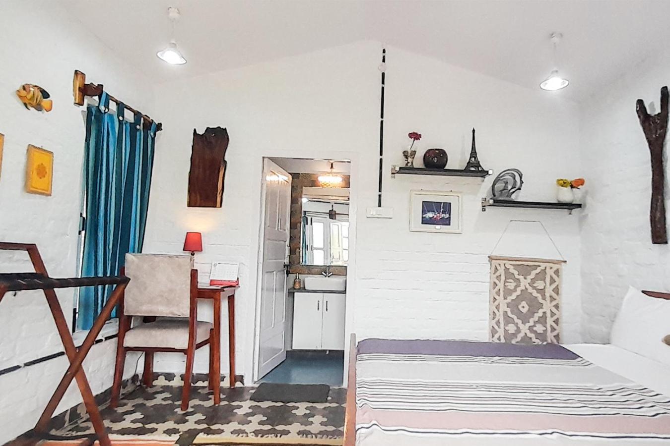 Forest Side Farm - Homestay At Kotabagh Near Nainital And Jim Corbett Bagian luar foto