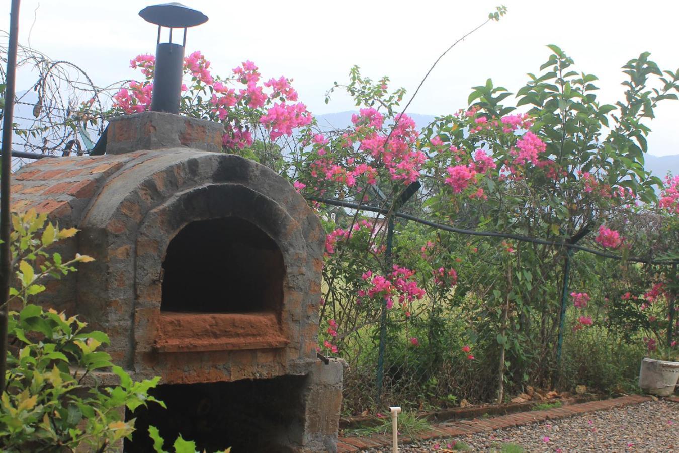 Forest Side Farm - Homestay At Kotabagh Near Nainital And Jim Corbett Bagian luar foto
